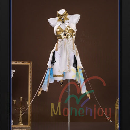 Monenjoy 鳴潮　ユーノ　コスプレ衣装　ワンピース　コスチュームGS1926