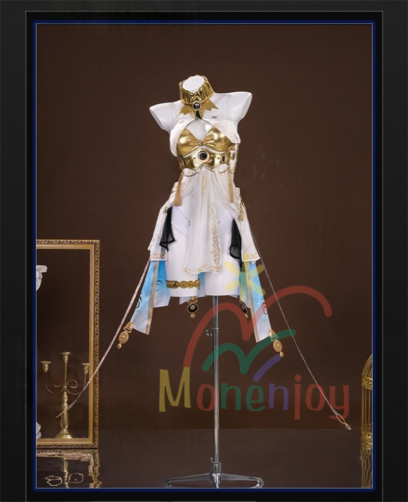 Monenjoy 鳴潮　ユーノ　コスプレ衣装　ワンピース　コスチュームGS1926
