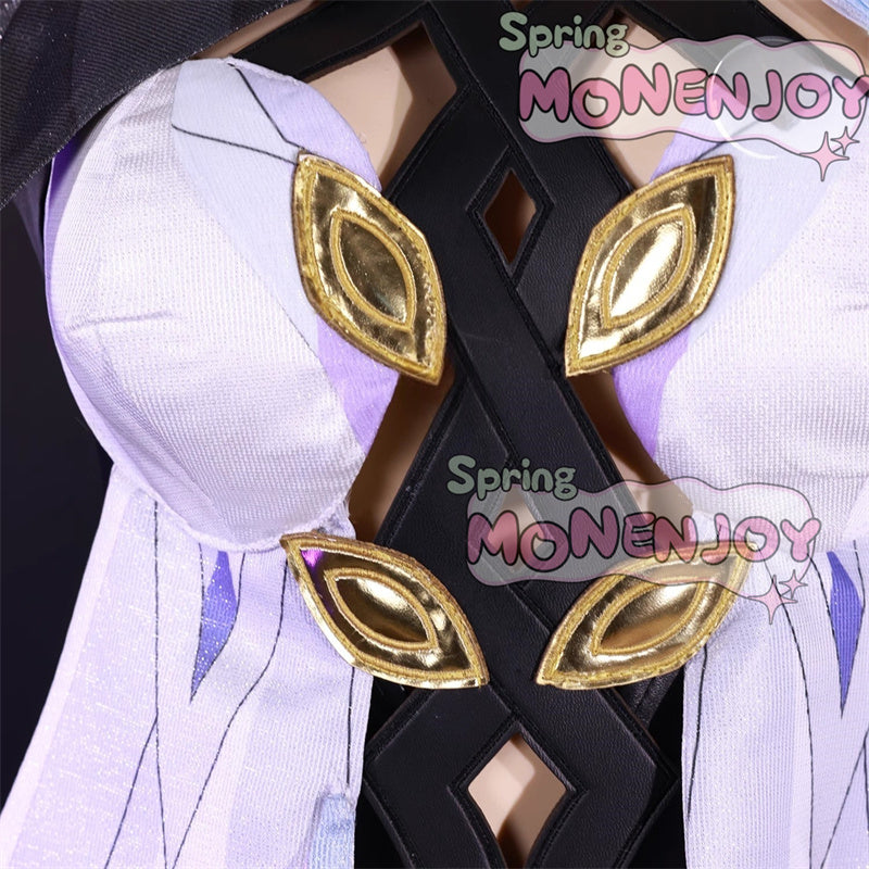 Monenjoy 原神 スカーク / Skirk 　コスプレ衣装　ワンピース　罪人の徒 愚者の師 イベント　GS1399 - Monenjoy