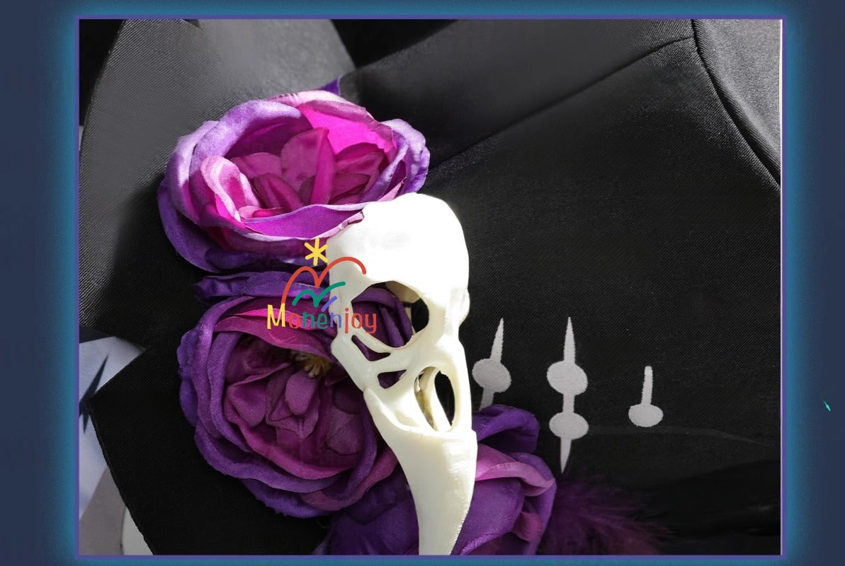 Monenjoy　アイデンティティ5　リッパー　烏骨 悪魔の羽　コスプレ衣装　最高演繹　第五人格/IdentityV　イベント　GS1303 - Monenjoy