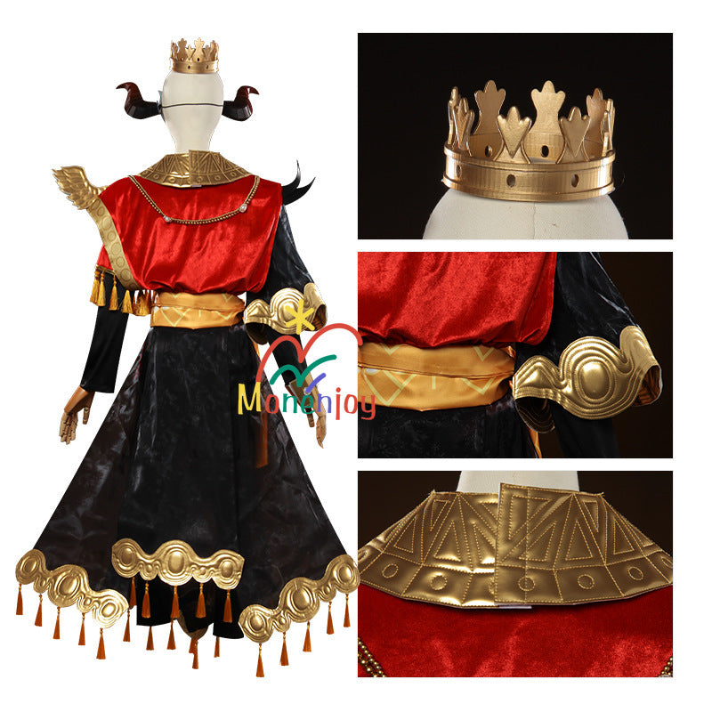 Monenjoy IdentityV フールズ・ゴールド 　コスプレ衣装　ノートン・キャンベル　愚者の金　イベント　仮装GS1225 - Monenjoy