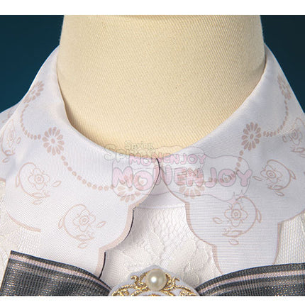 Monenjoy　インフィニティニキ　爽やかなお茶会　コスプレ衣装　洋服　ドレス　ワンピース　地雷系　GS1313 - Monenjoy