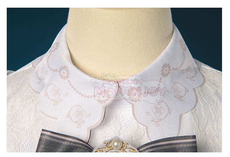 Monenjoy　インフィニティニキ　爽やかなお茶会　コスプレ衣装　洋服　ドレス　ワンピース　地雷系　GS1313 - Monenjoy