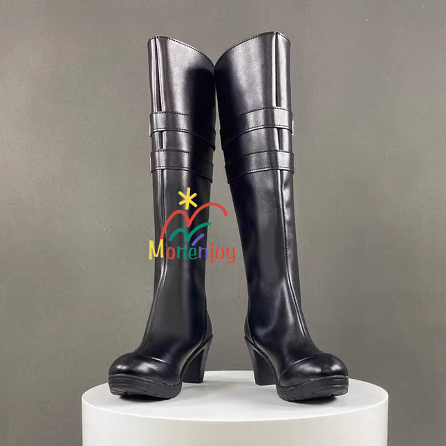 Monenjoy 刀剣乱舞 加州清光 コスプレ道具 かしゅうきよみつ シューズ ブーツ イベント GS1210 - Monenjoy