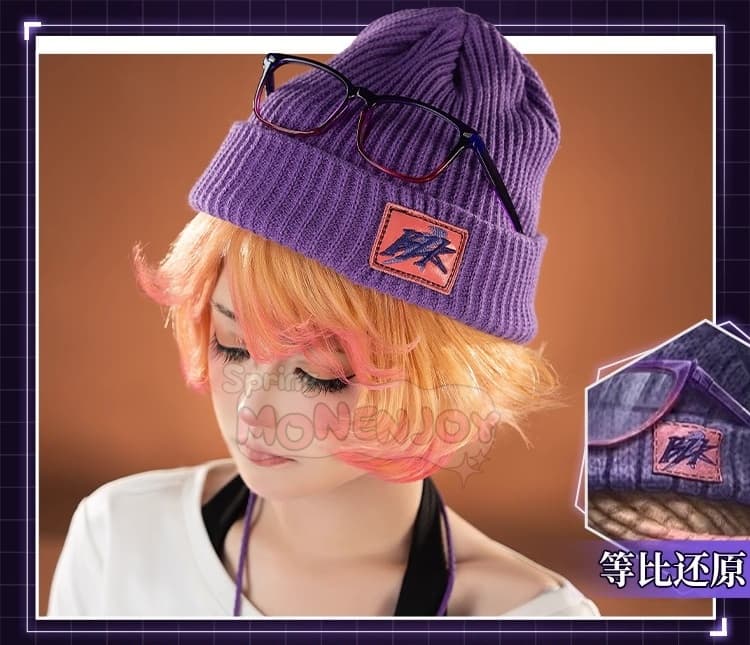 Monenjoy IdentityV BLK戦隊 機械技師（BLK.TRACY）コスプレ衣装 完全セット｜高精度再現 アクセサリー5点付属 コスパ最強