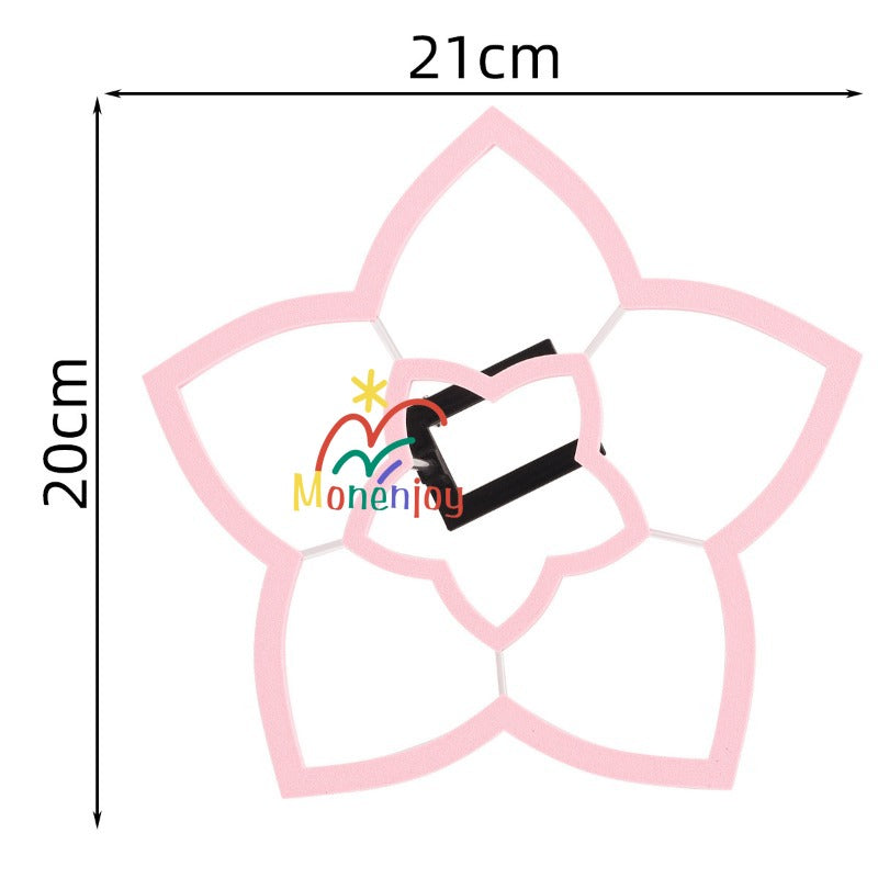 Monenjoy　ブルーアーカイブ　宇沢レイサ　ハロー　天使の輪　ブルアカ　ヘイロー　髪飾り　ABSプラスチック製　ブルアカ　萌えグッズ　コスプレ道具　