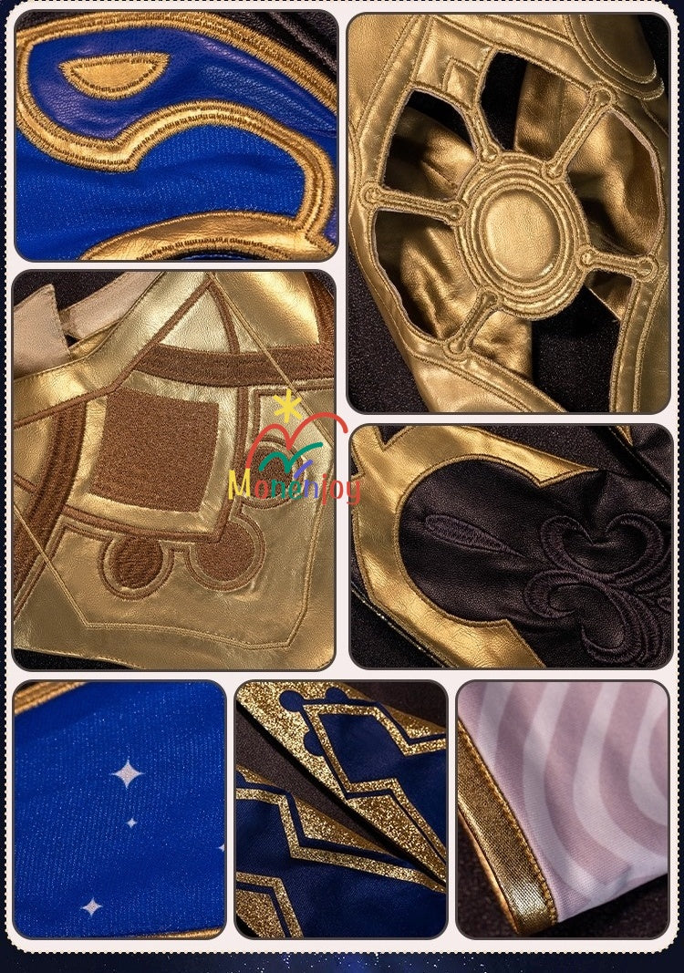 Monenjoy　崩壊スターレイル　サフェル　Cipher　オンパロス　コスプレ衣装　コスチューム　イベント　尻尾付き