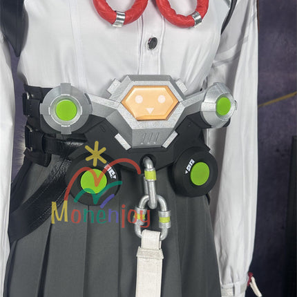 Monenjoy ゼンレスゾーンゼロ　アリス コスプレ衣装　コスチューム　ハロウィン　タイムフィールド怪啖屋 　イベント　