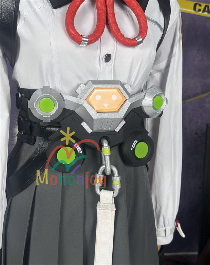 Monenjoy ゼンレスゾーンゼロ　アリス コスプレ衣装　コスチューム　ハロウィン　タイムフィールド怪啖屋 　イベント　