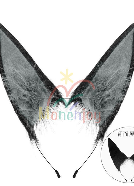 Monenjoy ゼンゼロ 星見雅 耳飾り　かわいい　狐耳　コスプレ道具
