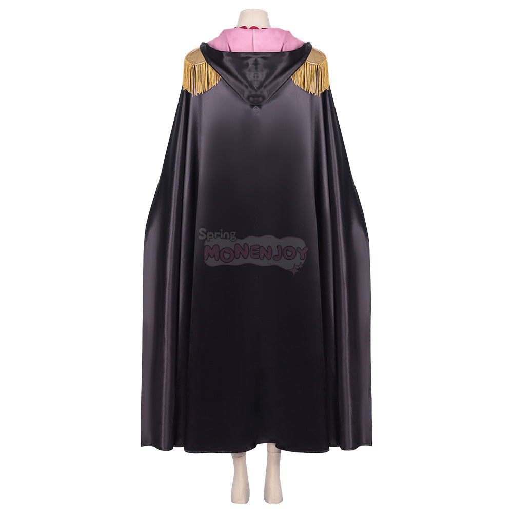 Monenjoy　onepiece　ワンピース　海賊女帝　ボア・ハンコック 九蛇海賊団　 船長　コスプレ衣装GS1267 - Monenjoy
