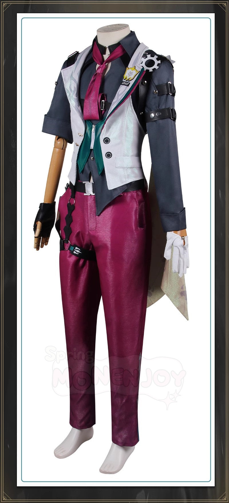 Monenjoy　崩壊スターレイル ギャラガー 保安官　崩スタ　Gallagher　 コスプレ衣装　コスチュームGS1385 - Monenjoy