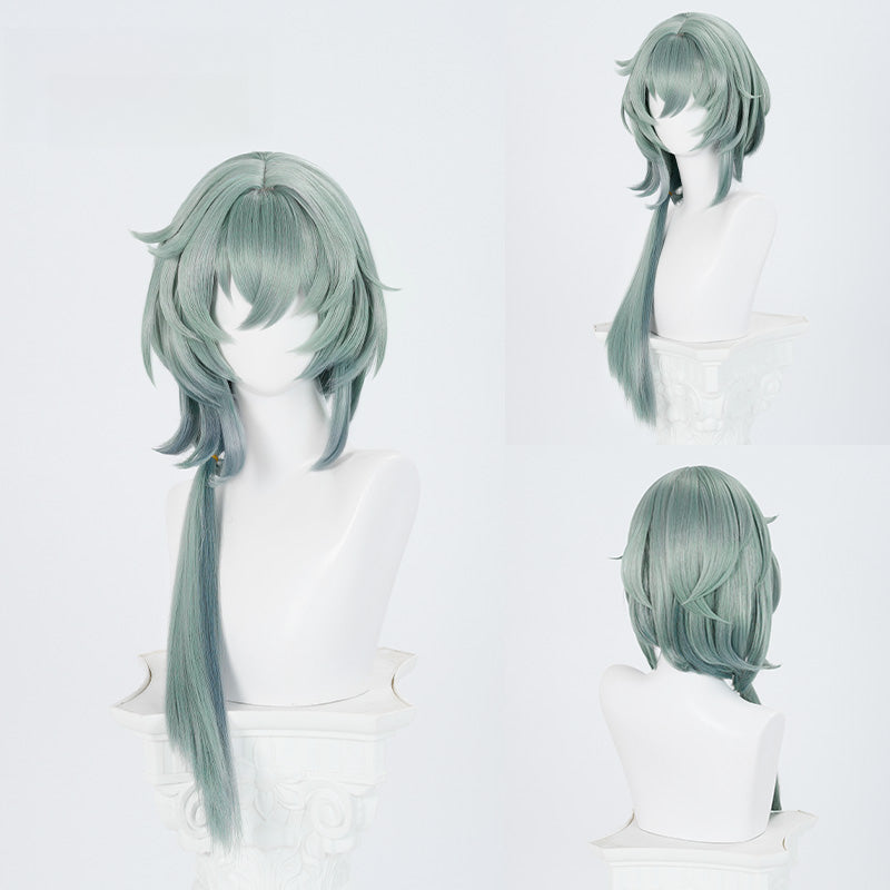 Monenjoy　崩壊スターレイル　アナイクス　ウィッグ　カツラ　コスプレ道具　おもちゃ　イベント - Monenjoy