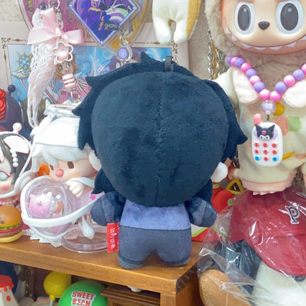 アイデンティティ5 　占い師　ぬいぐるみ　10cm キーホルダー　綿人形　第五人格/IdentityV 同人グッズ　萌えグッズ　アクセサリー　イライ・クラーク　非公式グッズ