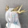 Monenjoy　アークナイツ 音律聯覚2026 司霆レイズ コスプレ道具　角　剣モデル　Leizi the Thunderbringer　イベント舞台対応 MONENJOY