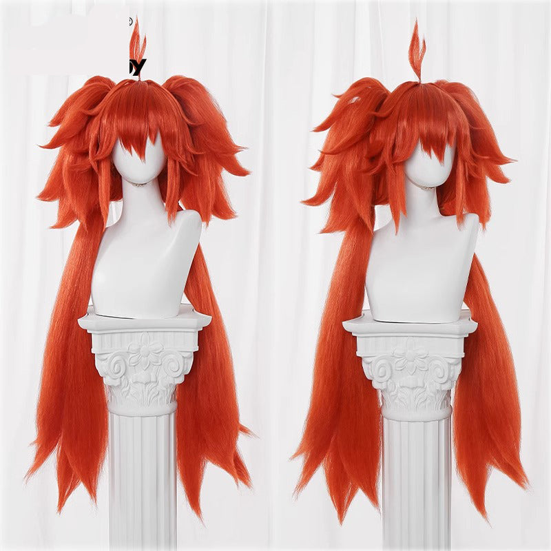 Monenjoy　ゼンレスゾーンゼロ　クレタ・ベロボーグ 白祇重工　ウィッグ　カツラ　｜ゼンゼロ/ZZZ - Monenjoy