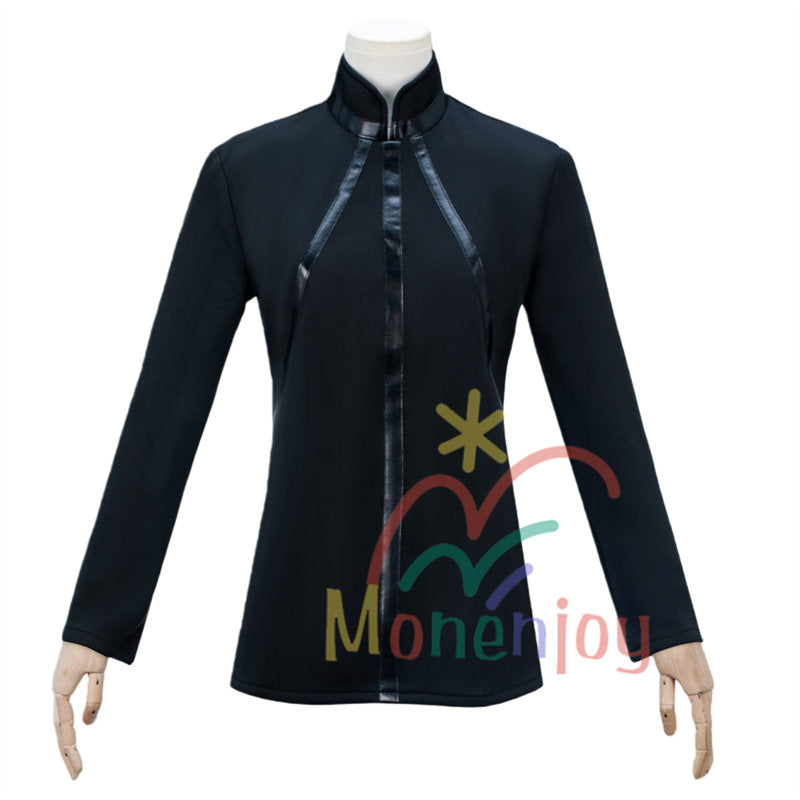 Monenjoy　ゼンゼロ　葉釈淵　コスプレ  ゼンレスゾーンゼロ　悪夢に縛られし者 尻尾追加購入　コスチューム　3d樹脂製パーツ　YeShiyuan　衣装