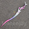 Monenjoy　崩壊スターレイル　セイレンス コスプレ道具　  剣士　  琴剣　  弓  剣  115cm　110cm　モチーフ武器　PU材質　レプリカ MONENJOY