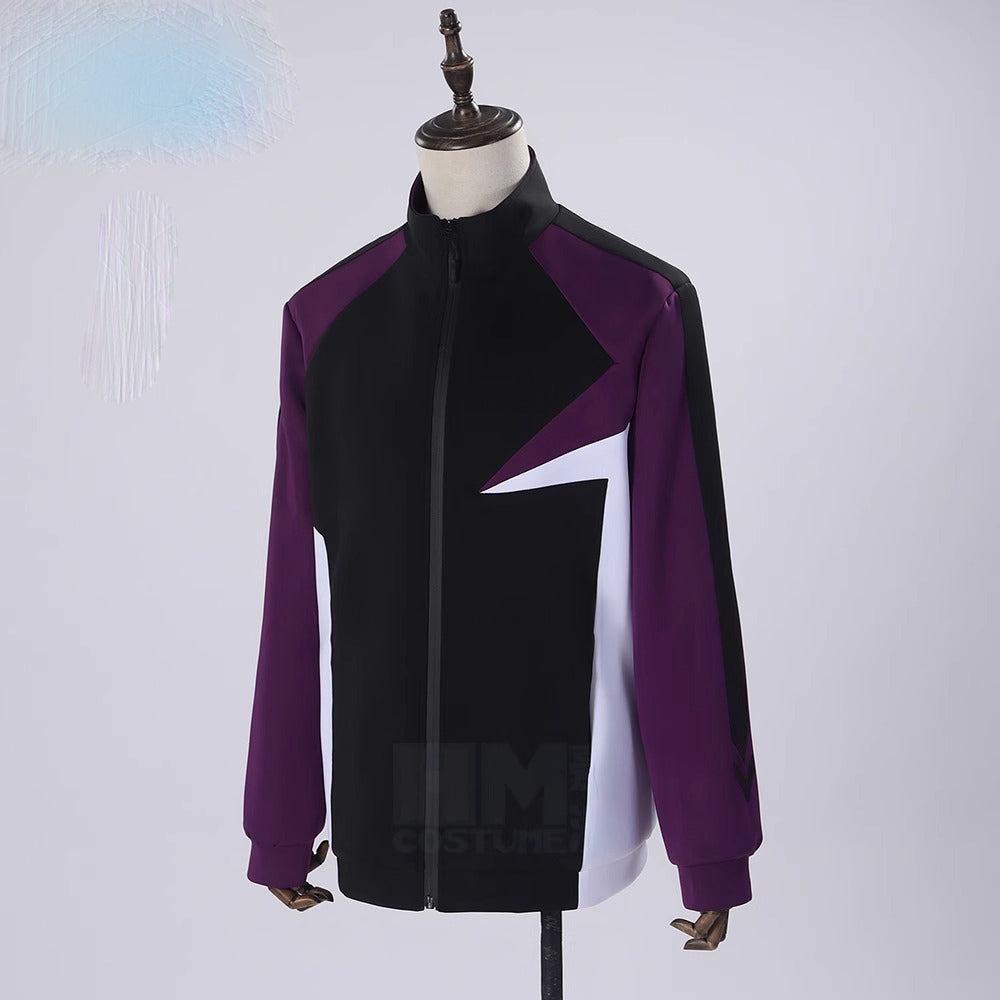 Monenjoy　ツルネ－風舞高校弓道部 鳴宮 湊 竹早 静弥 運動服　桐先高校弓道部 ユニフォーム　コスプレ衣装　制服 - Monenjoy