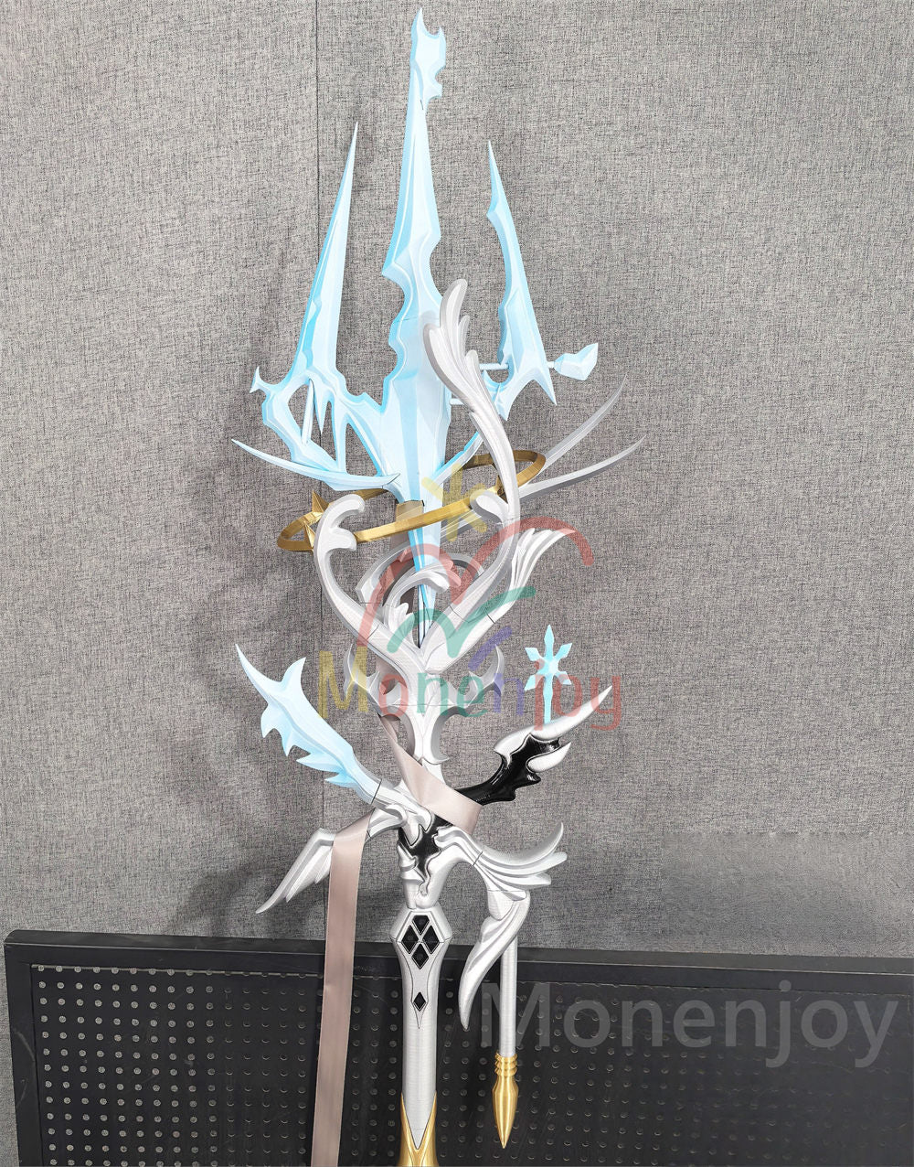Monenjoy　アークナイツ　ネクラス　長柄武器モデル　晶化の信念 コスプレ道具　イベント　死芒 Necrass　レプリカ　音律聯覚特別モデル イベント舞台対応 Monenjoy