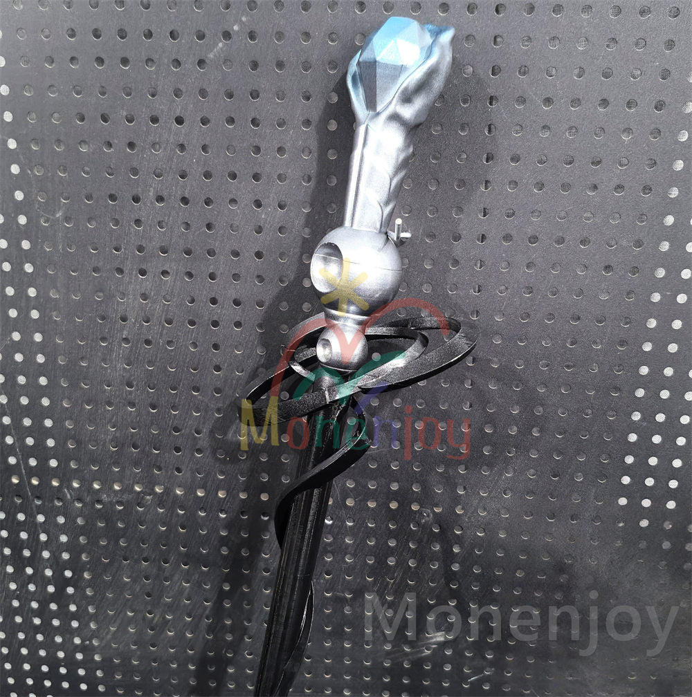Monenjoy　アークナイツ　凛御シルバーアッシュ 　コスプレ道具　法杖　100cm　Silverash the Reignfrost &nbsp;渡星客 MONENJOY