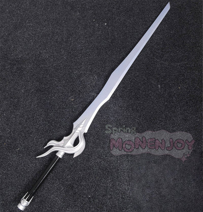 Monenjoy　アークナイツ　ズオ・ラウ　コスプレ道具　無息破局　片手剣　PLA材質　130cm　120cm　尻尾　モデル　左楽 / Zuo Le　武器モデル　イベント舞台対応 MONENJOY