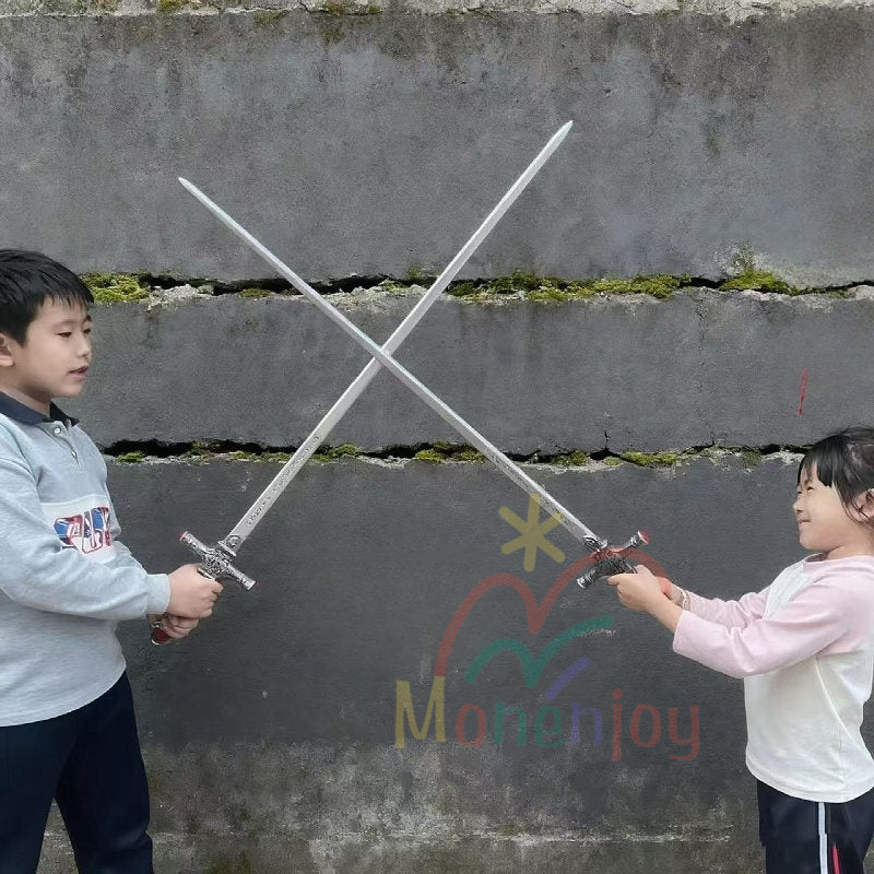 Monenjoy　アルバス・ダンブルドア 魔法ワールド グリフィンドールの剣 コスプレ道具　100cm　武器モデル　レプリカ　  銀色の両刃の片手剣