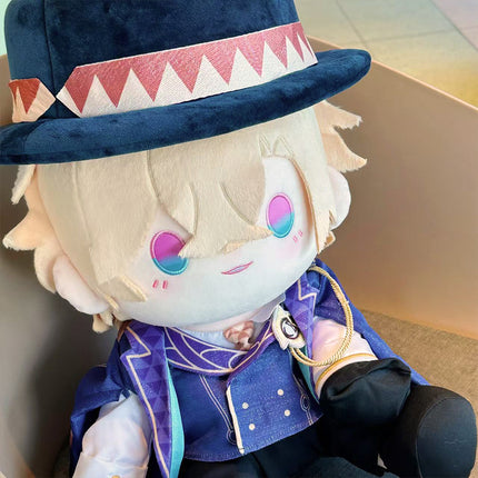 ตุ๊กตา Monenjoy Aventurine Cotton (นั่ง 40 ซม.) จาก "Collapse Star Rail" โดย Ten Stone Hearts และ Gold Sand จาก Gaming ตุ๊กตา Doujin ทำมือ [สั่งจองล่วงหน้า จัดส่งเป็นล็อต] นำเข้าจากจีน 
