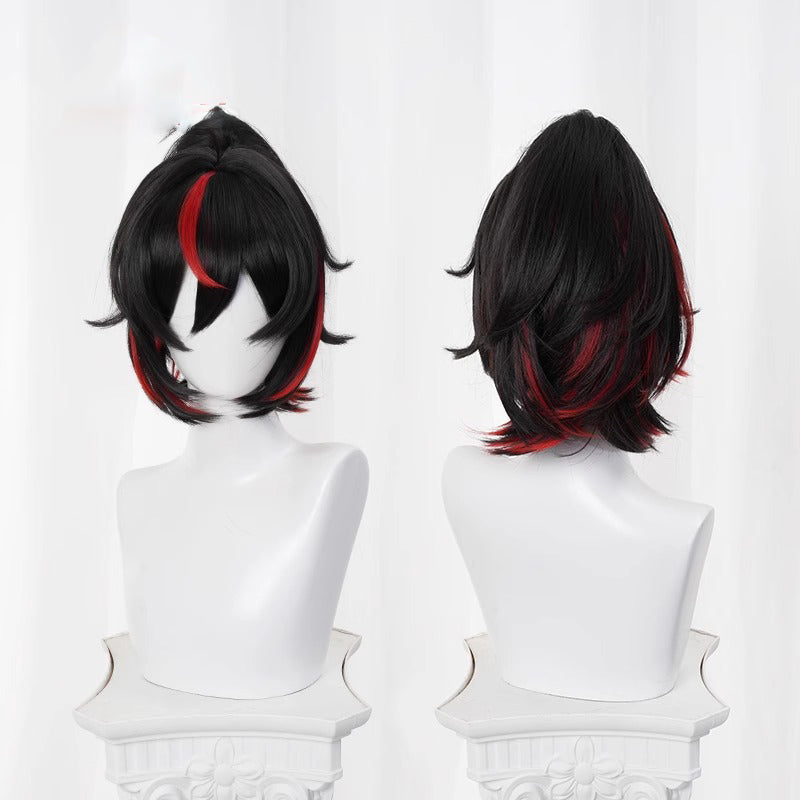 Monenjoy　ゼンレスゾーンゼロ　朱鳶 特務捜査班　ウィッグ　カツラ　｜ゼンゼロ/ZZZ - Monenjoy