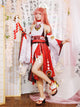 Monenjoy 原神 八重神子　コスプレ衣装　やえみこ　和服　イベント　仮装　舞台服　仮装　ハロウィン　学園祭 - Monenjoy