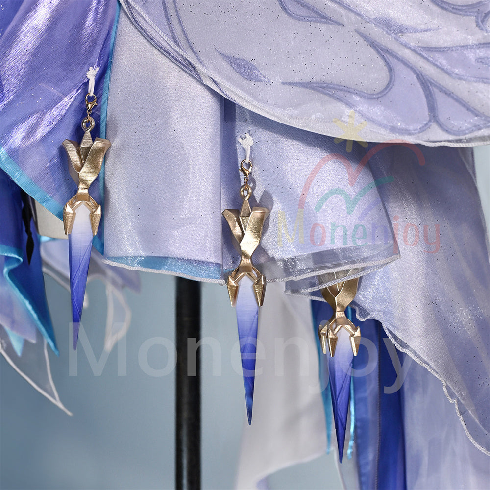 Monenjoy 原神 スカーク コスプレ衣装 金属製パーツUP　イベント　ハロウィン　舞台使用対応　コスチューム　 MONENJOY