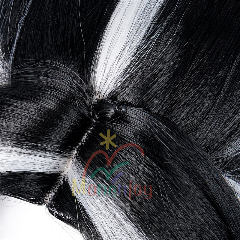 Monenjoy　アークナイツ　スネグラーチカ　85cm　コスプレウィッグ Снегурочка　鬘　コスチューム　イベント　自然感　鬘