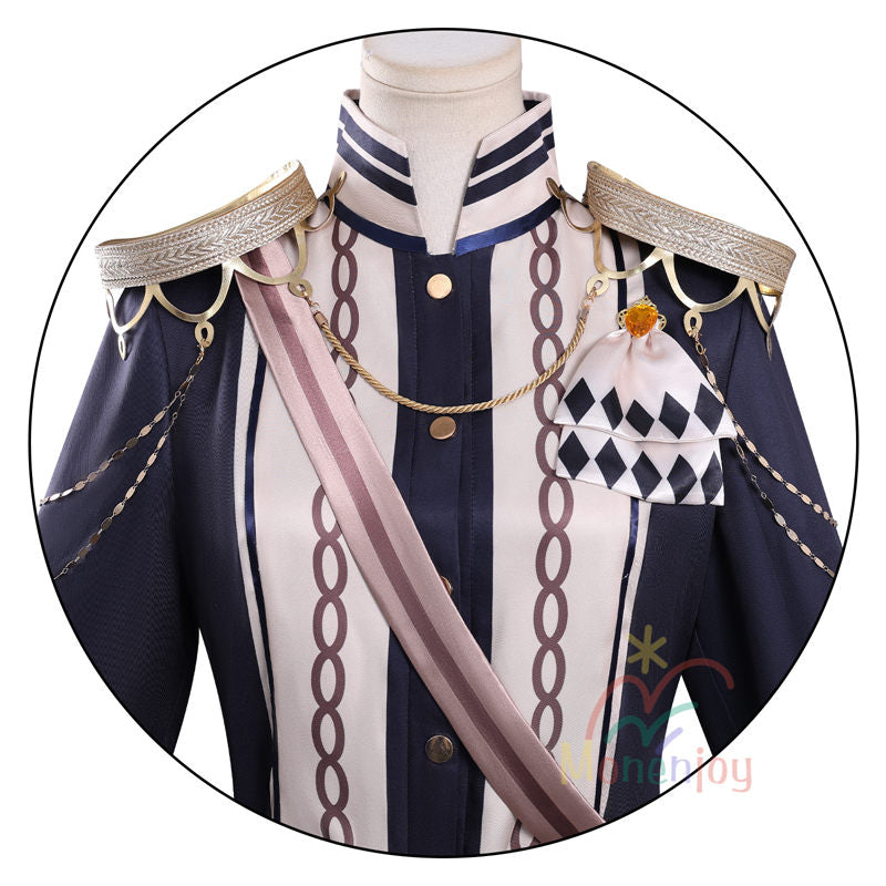 Monenjoy　魔法少女ノ魔女裁判　蓮見レイア　まのさば　コスプレ衣装　ユニフォーム　囚人番号662　仮装