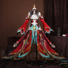 Monenjoy　原神 アリス コスプレ衣装　コスチューム　帽子付　3d樹脂製パーツ　炎元素の神の目付　ナド・クライ編　魔術師　魔女　仮装　モンド / 魔女会 MONENJOY