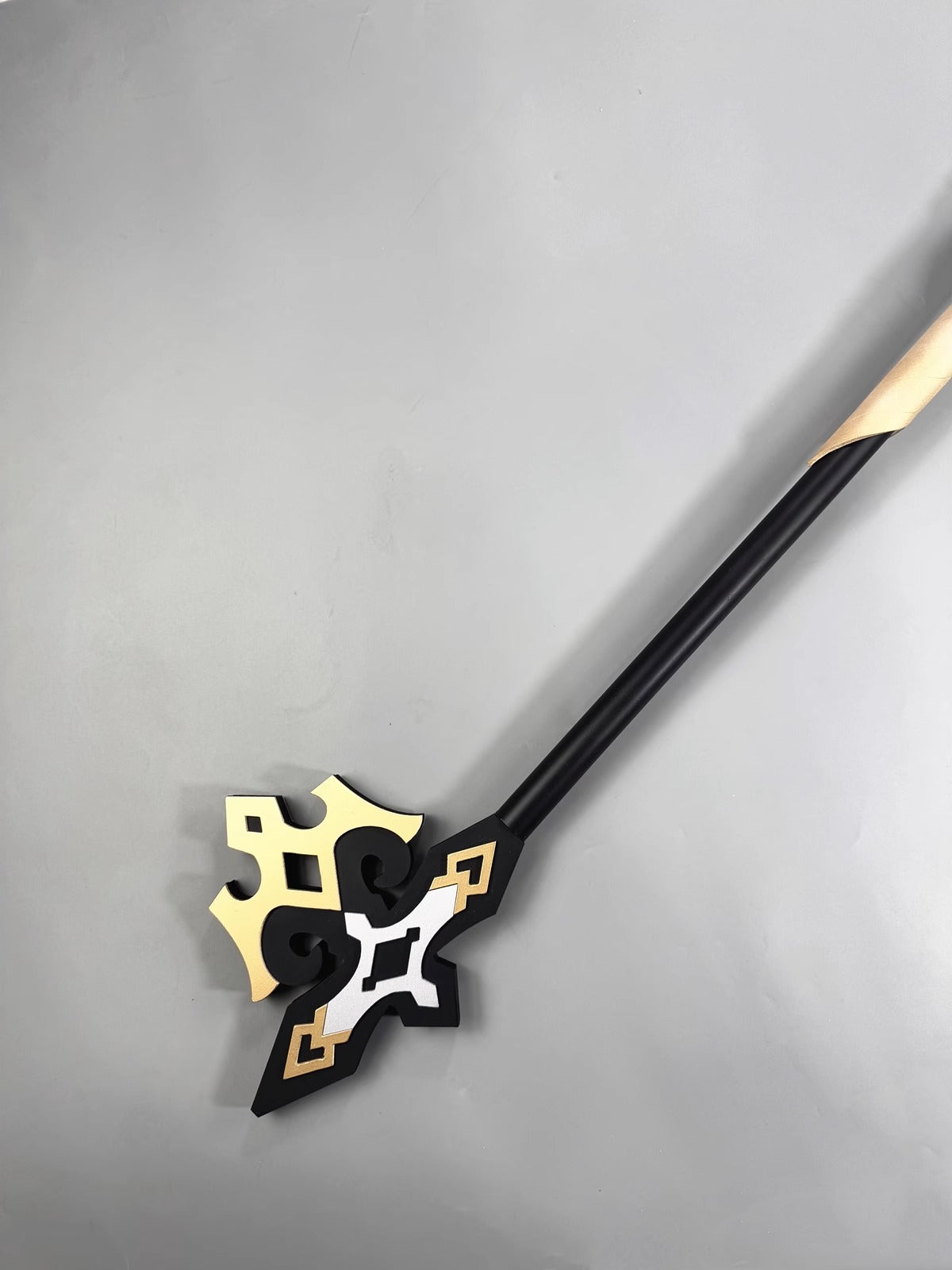 Monenjoy 崩壊スターレイル マダムヘルタ 法杖　The Herta　180cm　魔女　宇宙ステーション「ヘルタ」　天才クラブ　コスプレ道具　武器レプリカ　 - Monenjoy