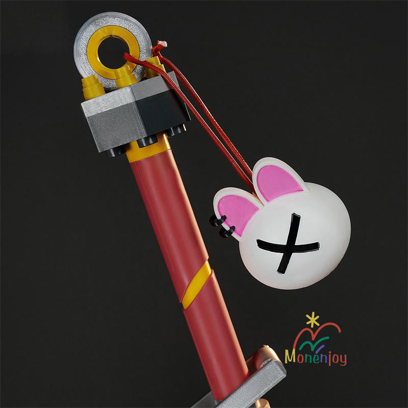 Monenjoy ゼンゼロ ザオ コスプレ道具　PLA材質　120cm　鞘追加　照　Furry　武器レプリカ