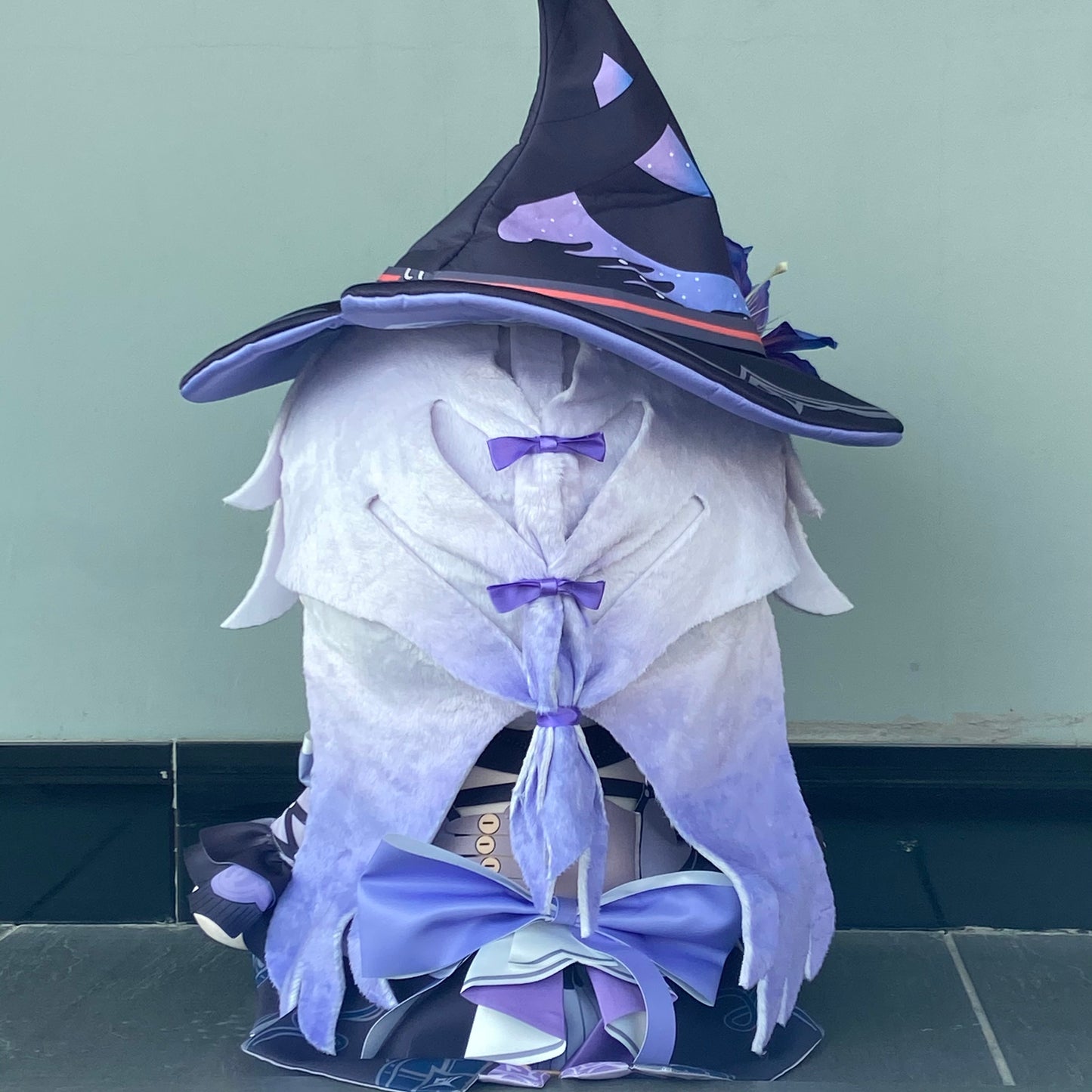 Monenjoy　崩壊スターレイル　マダムヘルタ　 着せ替え可能　綿人形 40cm　ぬいぐるみ　（座り姿勢タイプ） 同人ハンドメイドドール【予約販売・ロット別発送】 中国輸入品