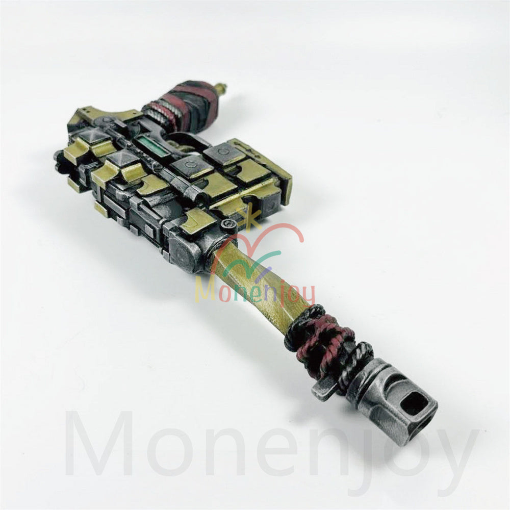 MONENJOY　アークナイツ エンドフィールド タンタン　落草　 コスプレ道具　28cm　PLA材質　拳銃　レプリカ MONENJOY