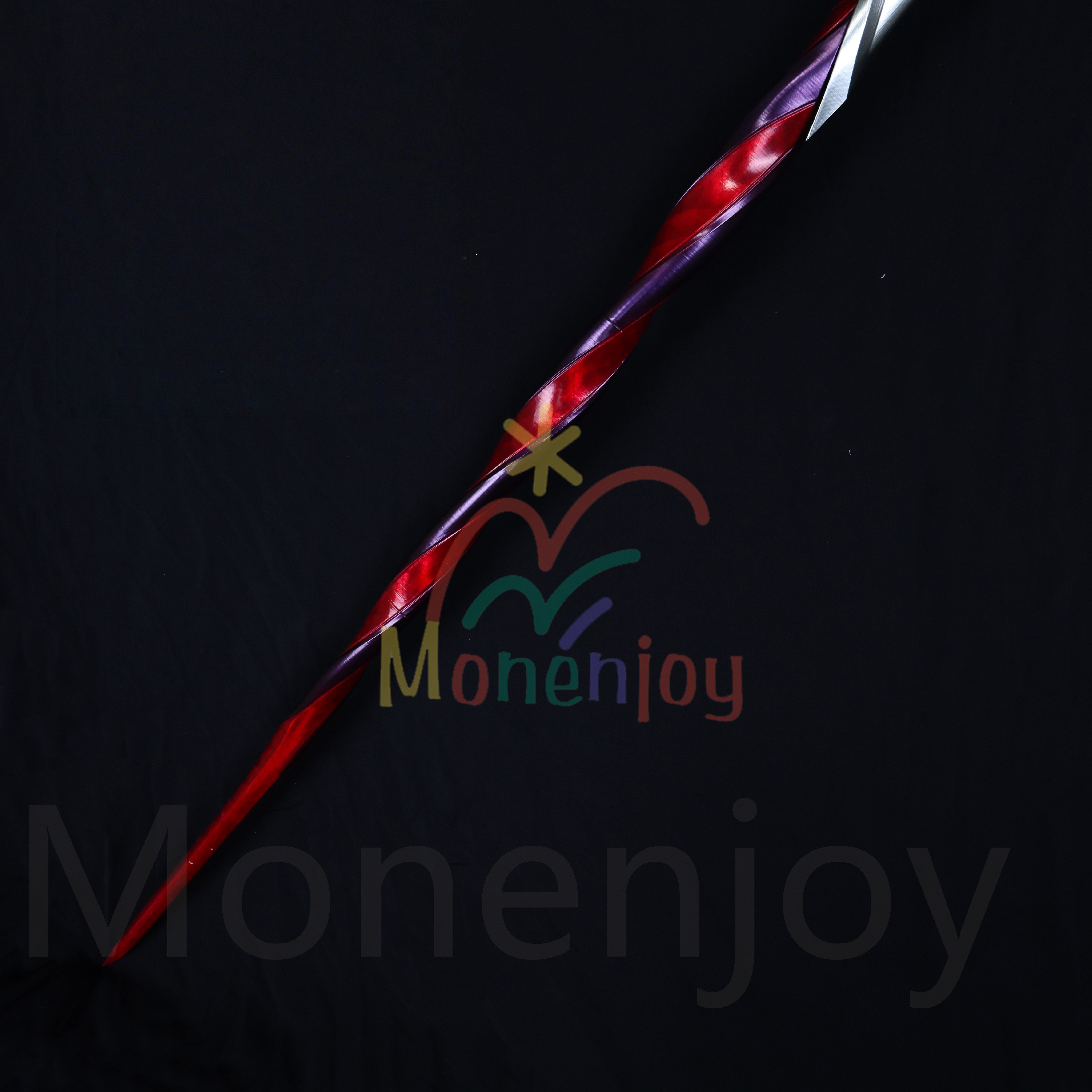 Monenjoy 崩壊スターレイル 不死途 法杖 110cm PLA材質 マスク