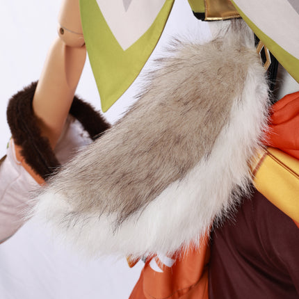 Monenjoy原神 カチーナ コスプレ衣装　耳飾り＋手袋＋尻尾付　アクセサリー　おもちゃ　イベント - Monenjoy