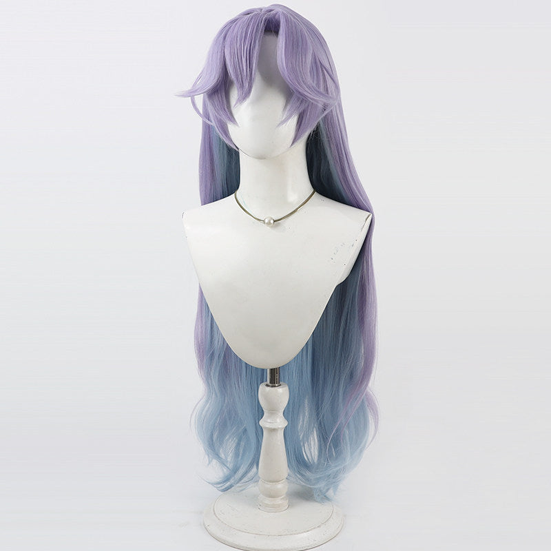 Monenjoy 鳴潮  カンタレラ Cantarella コスプレ　80㎝　ウィッグ カンタレラ　鬘 かつら　耐熱ウィッグ マットシルク 自然感　仮装