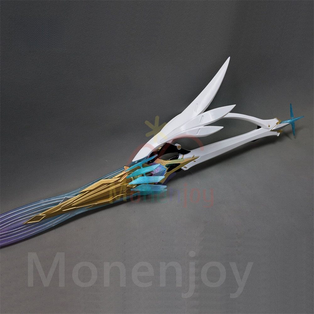 Monenjoy　鳴潮 エイメス　 とこしえの明星 135cm　PLA材質　コスプレ道具　片手剣　モチーフ武器　レプリカ　武器モデル　舞台対応 Monenjoy