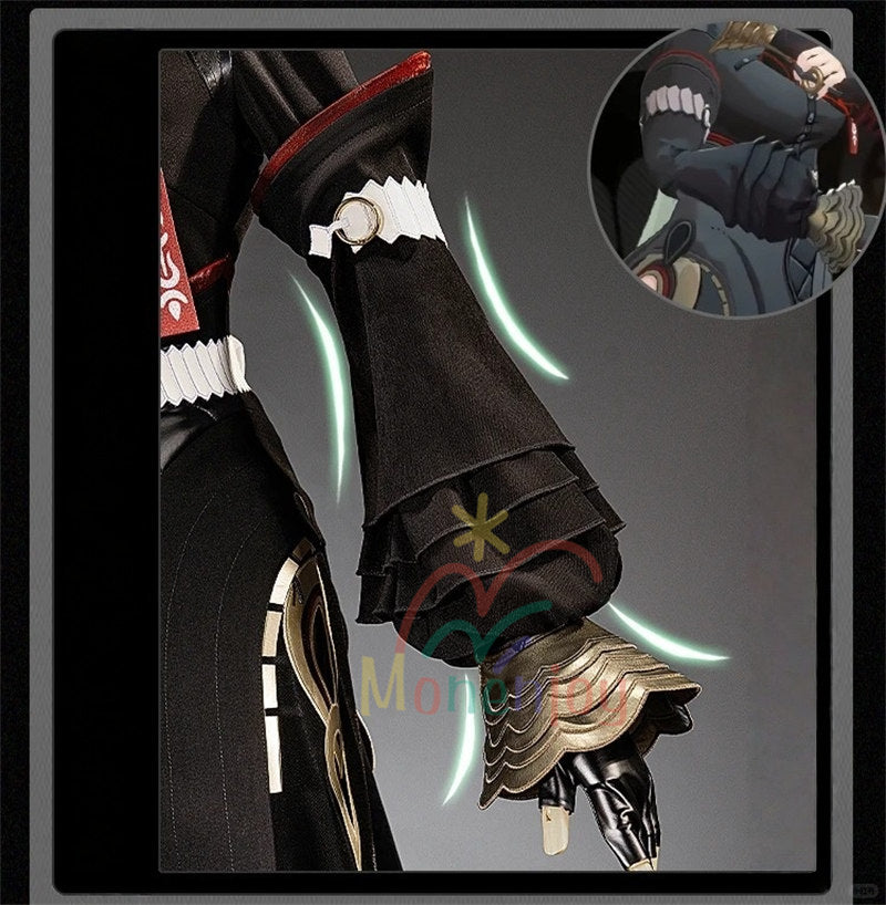 Monenjoy ゼンレスゾーンゼロ イゾルデ コスプレ衣装 Isolde　髪飾付　 ゼンゼロ/ZZZ 仮装