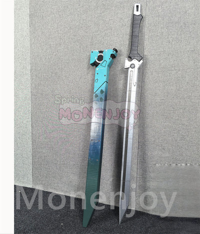Monenjoy　エンドフィールド　チェン・センユー　 仰止　モチーフ武器　片手剣　100cmレプリカ アークナイツ　イベント舞台対応　 MONENJOY
