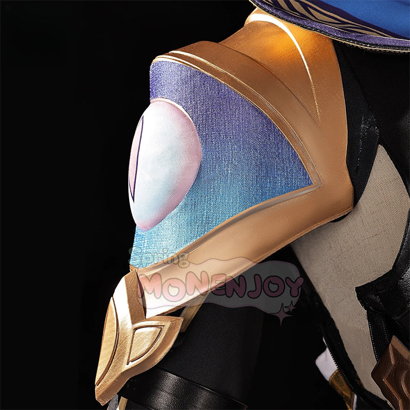 Monenjoy　崩壊スターレイル サフェル　コスプレ衣装　タイツ　オンパロス　黄金裔　HonkaiStarRail 　Cipher コスプレ 　鞄＋腿カバー付GS1429 - Monenjoy