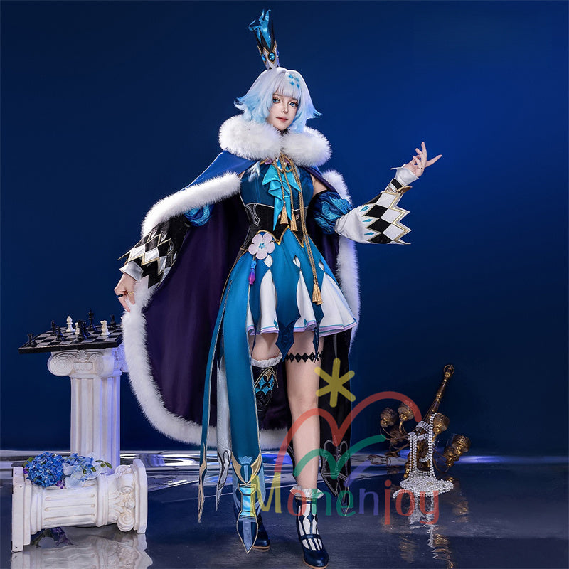 Monenjoy 崩壊スターレイル ケリュドラ コスチューム　羽根（電動可動式）　マント別途追加　 Cerydra　カイザー　ハロウィン　オクヘイマ　GS1943