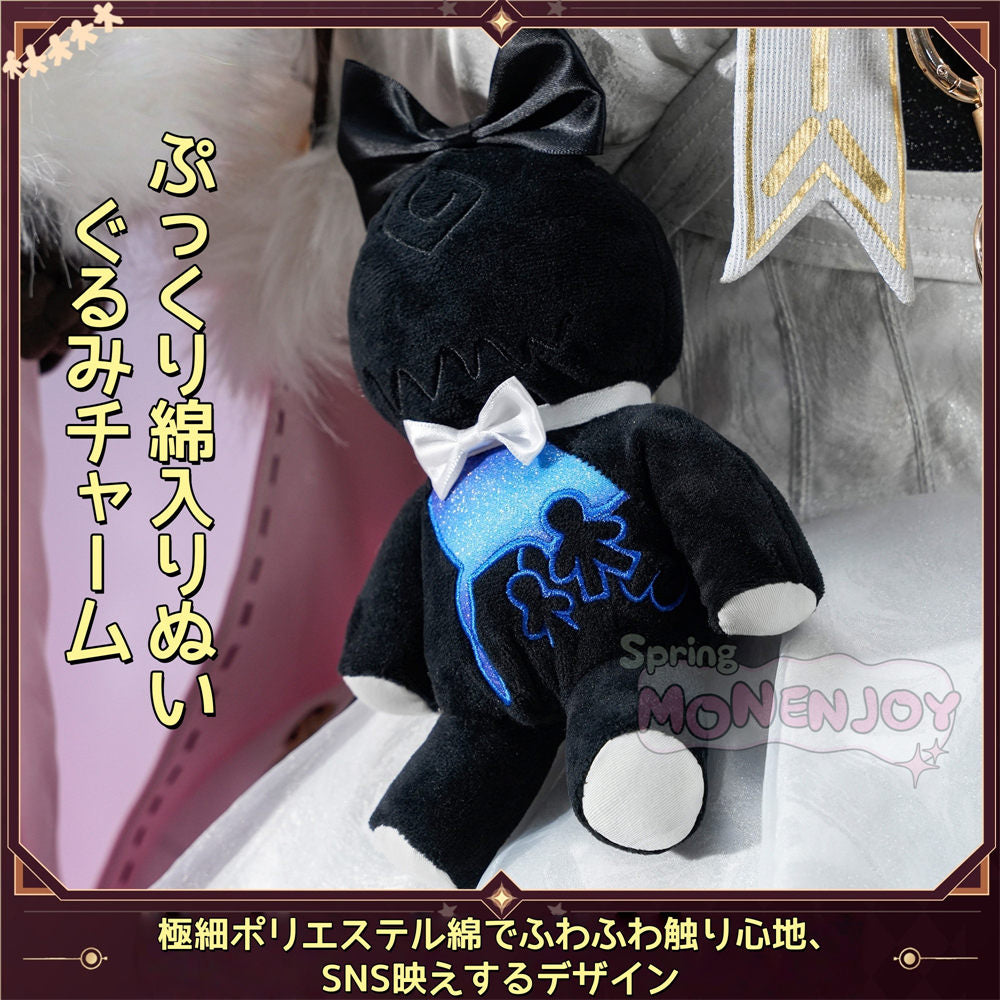 Monenjoy　鳴潮　ダーニャ　コスプレ衣装　合金製パーツUp　植毛生地ドレス　礼服風　イベント舞台対応 MONENJOY