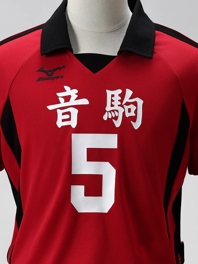 Monenjoy ハイキュー!! 音駒高校　―繋げ― 狐爪研磨（こづめけんま） 黒尾鉄朗 ユニフォーム　制服　運動会　コスプレ衣装 - Monenjoy