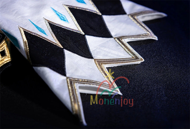 Monenjoy 崩壊スターレイル ケリュドラ コスチューム　羽根（電動可動式）　マント別途追加　 Cerydra　カイザー　ハロウィン　オクヘイマ　GS1943