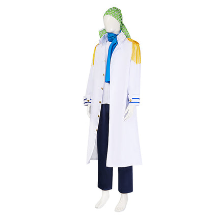 Monenjoy ONE PIECE コビー コスプレ衣装　イベント　海軍本部 　仮装　 - Monenjoy